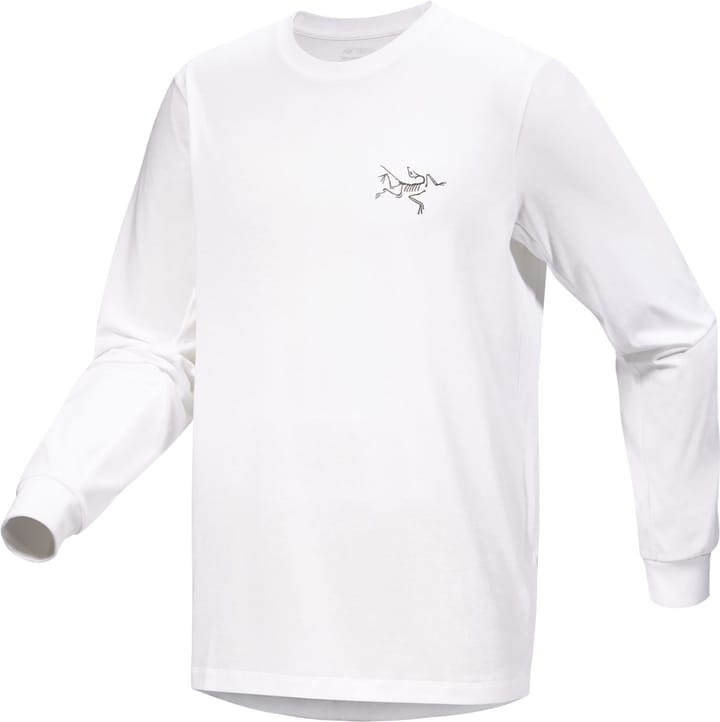 Arc'teryx Arc'Multi Bird Logo Ls M White Light Arc'teryx