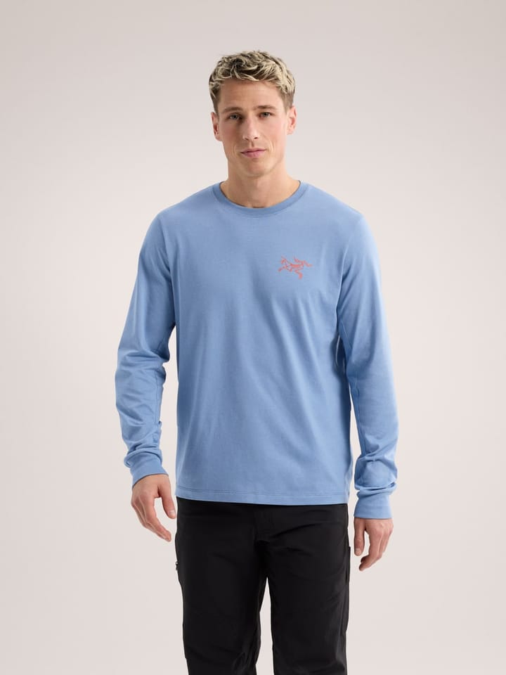 Arc'teryx Arc'Multi Bird Logo Ls M Stone Wash Arc'teryx Arc'teryx Arc'Multi Bird Logo Ls M Stone Wash Arc'teryx