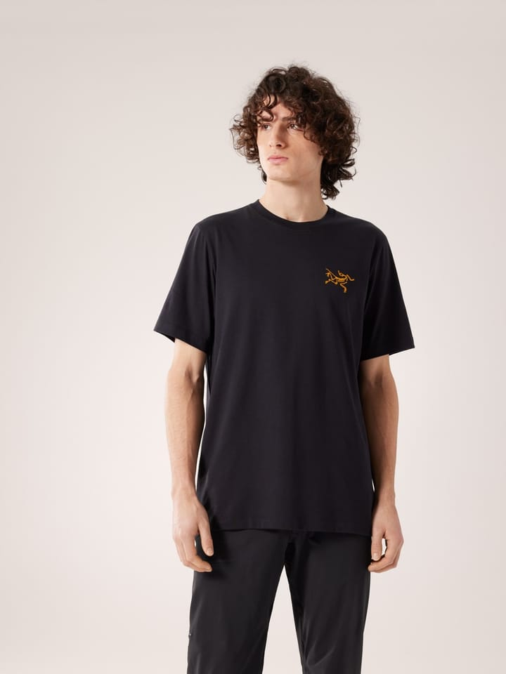 Arc'teryx Arc'Multi Bird Logo Ss M Black Arc'teryx Arc'teryx Arc'Multi Bird Logo Ss M Black Arc'teryx