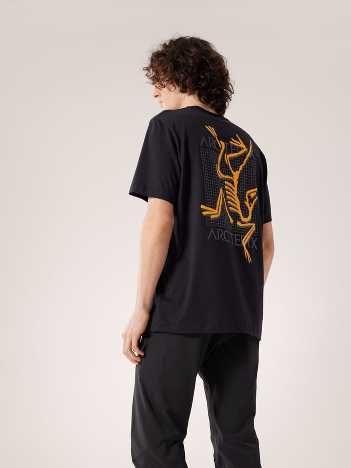 Arc'teryx Arc'Multi Bird Logo Ss M Black Arc'teryx Arc'teryx Arc'Multi Bird Logo Ss M Black Arc'teryx