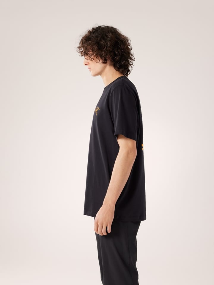 Arc'teryx Arc'Multi Bird Logo Ss M Black Arc'teryx Arc'teryx Arc'Multi Bird Logo Ss M Black Arc'teryx