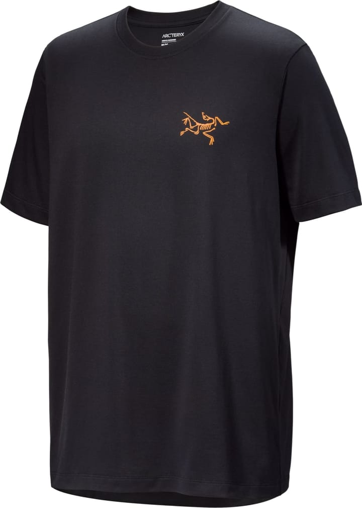 Arc'teryx Arc'Multi Bird Logo Ss M Black Arc'teryx Arc'teryx Arc'Multi Bird Logo Ss M Black Arc'teryx