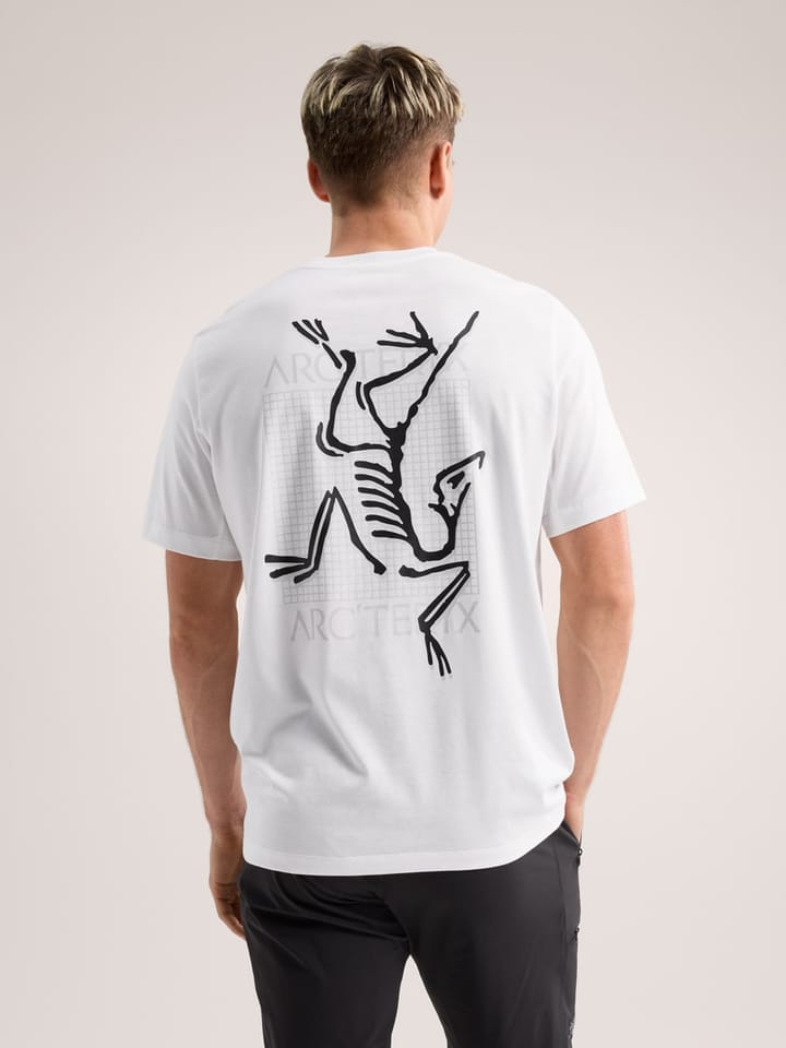 Arc'teryx Arc'Multi Bird Logo Ss M White Light Arc'teryx