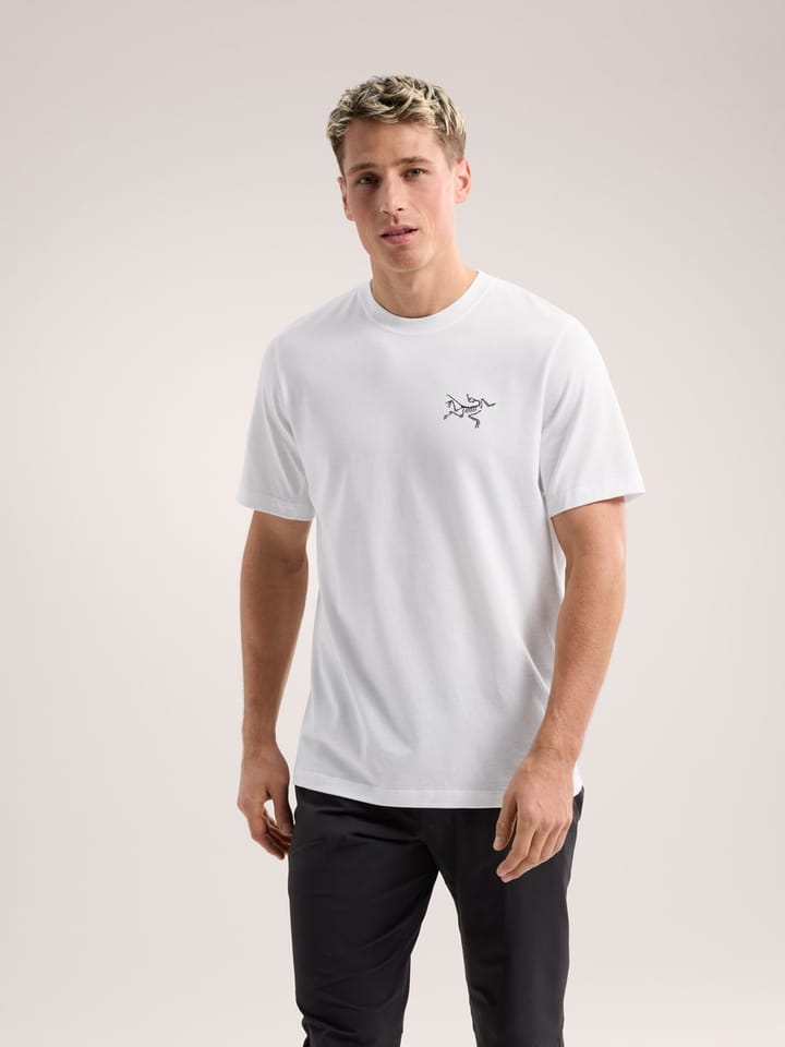 Arc'teryx Arc'Multi Bird Logo Ss M White Light Arc'teryx