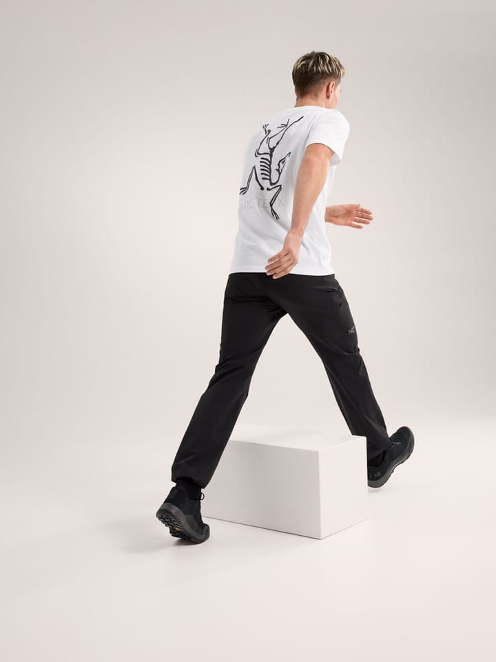 Arc'teryx Arc'Multi Bird Logo Ss M White Light Arc'teryx