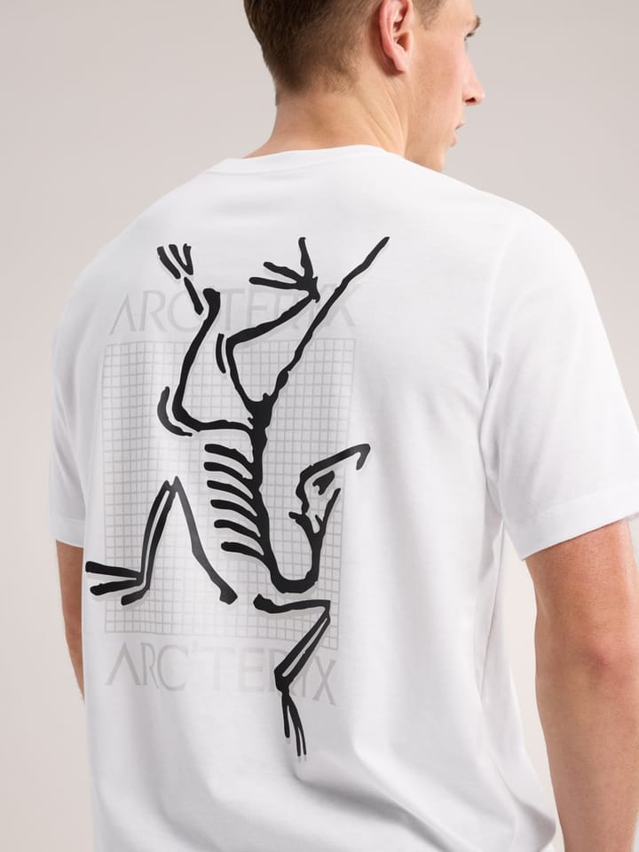 Arc'teryx Arc'Multi Bird Logo Ss M White Light Arc'teryx