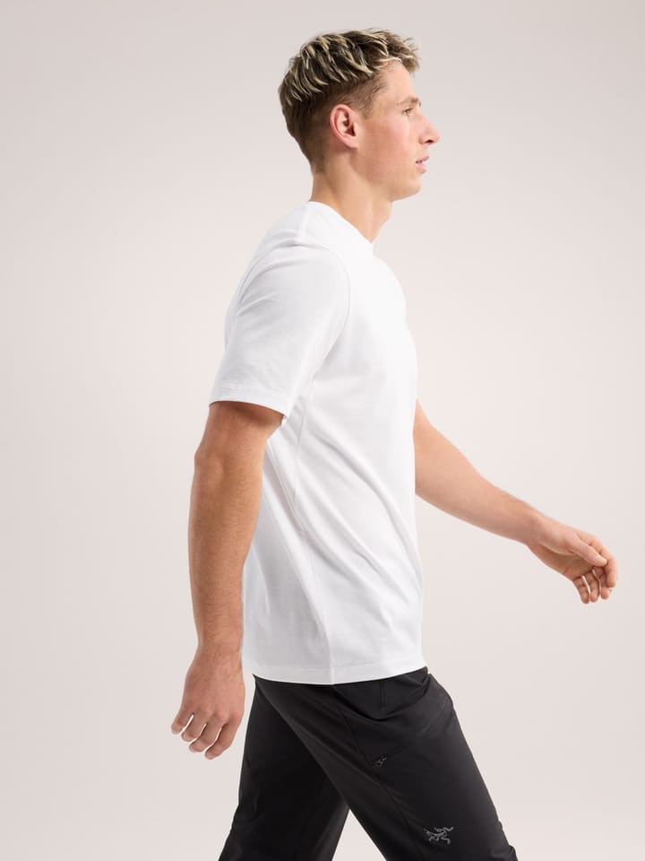 Arc'teryx Arc'Multi Bird Logo Ss M White Light Arc'teryx