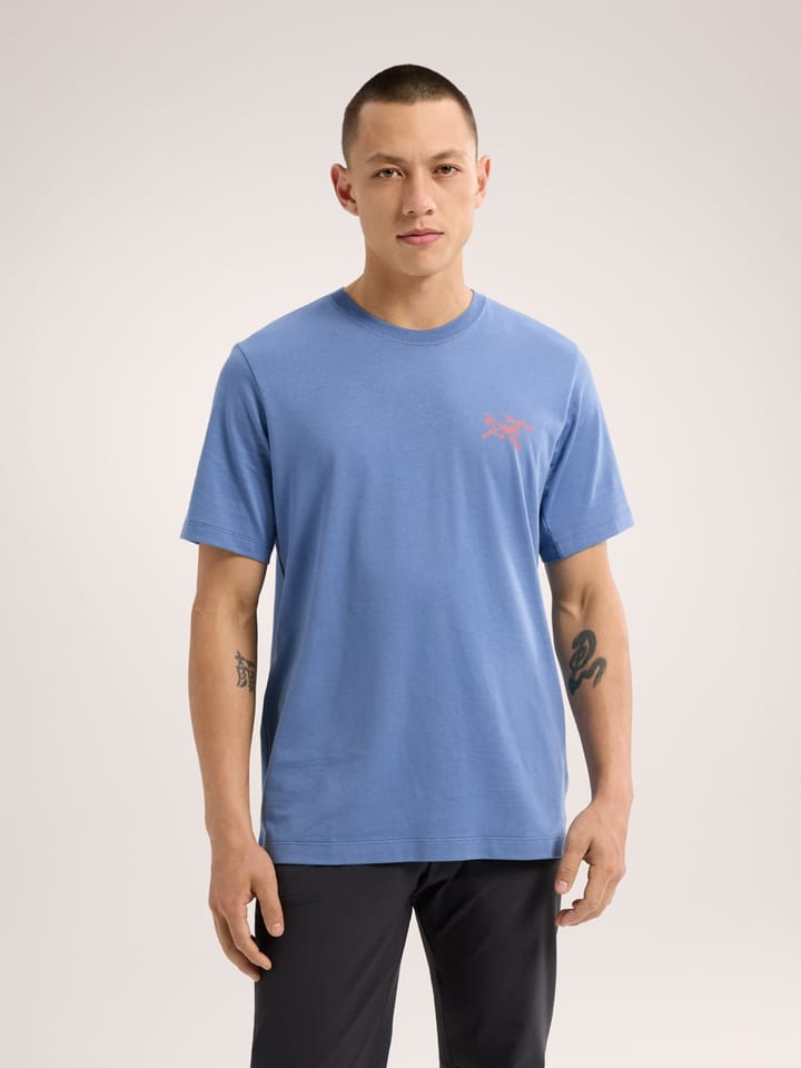 Arc'teryx Arc'Multi Bird Logo Ss M Stone Wash Arc'teryx Arc'teryx Arc'Multi Bird Logo Ss M Stone Wash Arc'teryx