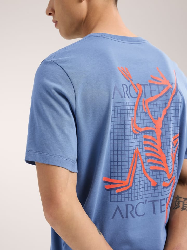 Arc'teryx Arc'Multi Bird Logo Ss M Stone Wash Arc'teryx Arc'teryx Arc'Multi Bird Logo Ss M Stone Wash Arc'teryx