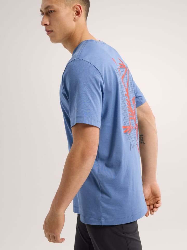 Arc'teryx Arc'Multi Bird Logo Ss M Stone Wash Arc'teryx Arc'teryx Arc'Multi Bird Logo Ss M Stone Wash Arc'teryx