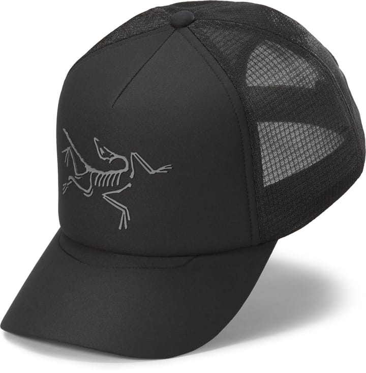 Arc'teryx Bird Trucker Curved Brim Hat Black Arc'teryx