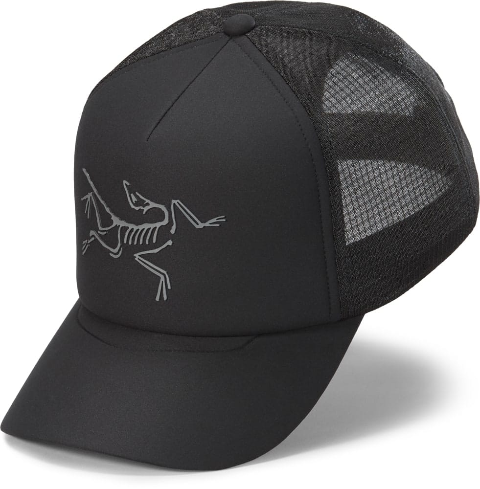 Arc'teryx Bird Trucker Curved Brim Hat Black