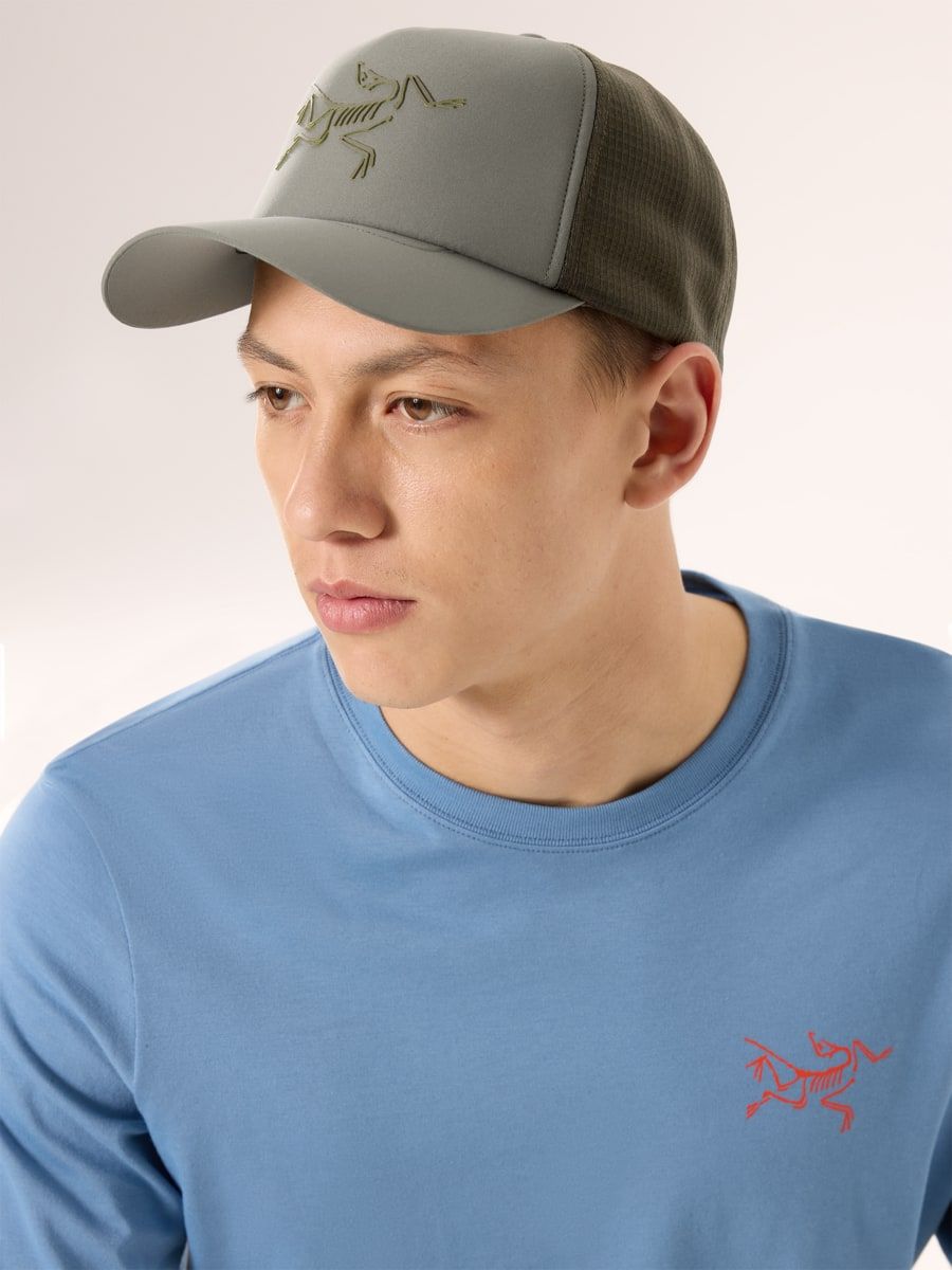 Arc'teryx Bird Trucker Curved Brim Hat Forage/Tatsu