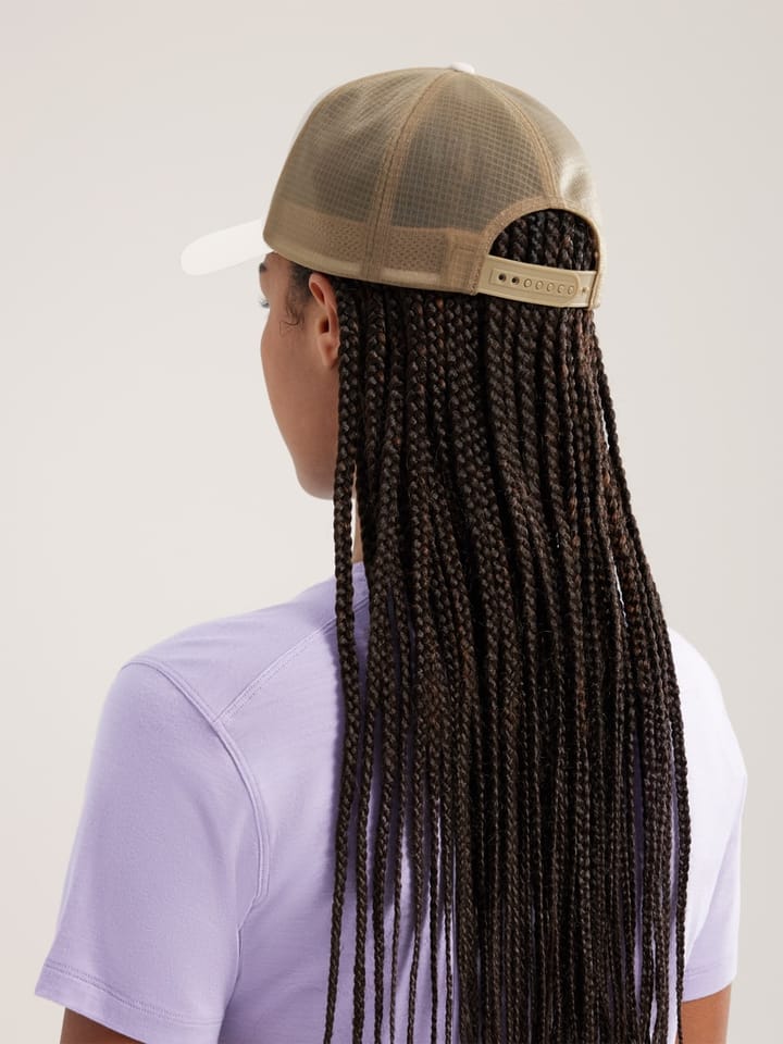 Arc'teryx Bird Trucker Curved Brim Hat Arctic Silk/Canvas Arc'teryx Arc'teryx Bird Trucker Curved Brim Hat Arctic Silk/Canvas Arc'teryx