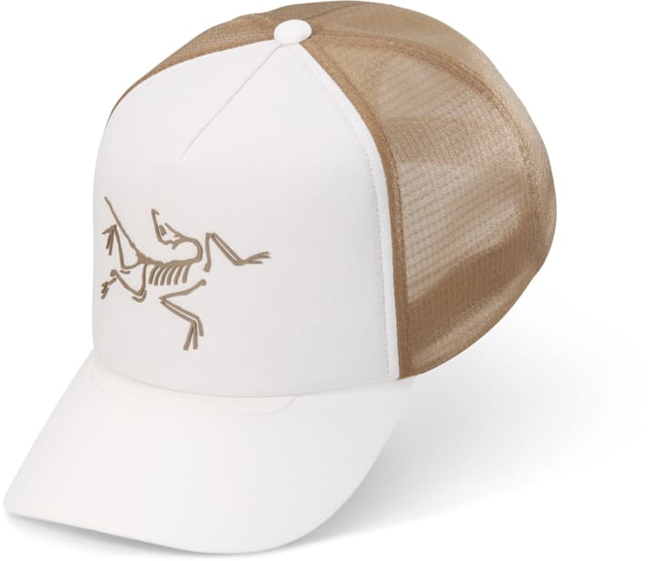Arc'teryx Bird Trucker Curved Brim Hat Arctic Silk/Canvas Arc'teryx Arc'teryx Bird Trucker Curved Brim Hat Arctic Silk/Canvas Arc'teryx