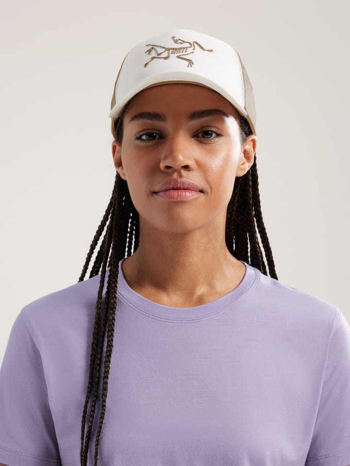 Arc'teryx Bird Trucker Curved Brim Hat Arctic Silk/Canvas Arc'teryx Arc'teryx Bird Trucker Curved Brim Hat Arctic Silk/Canvas Arc'teryx