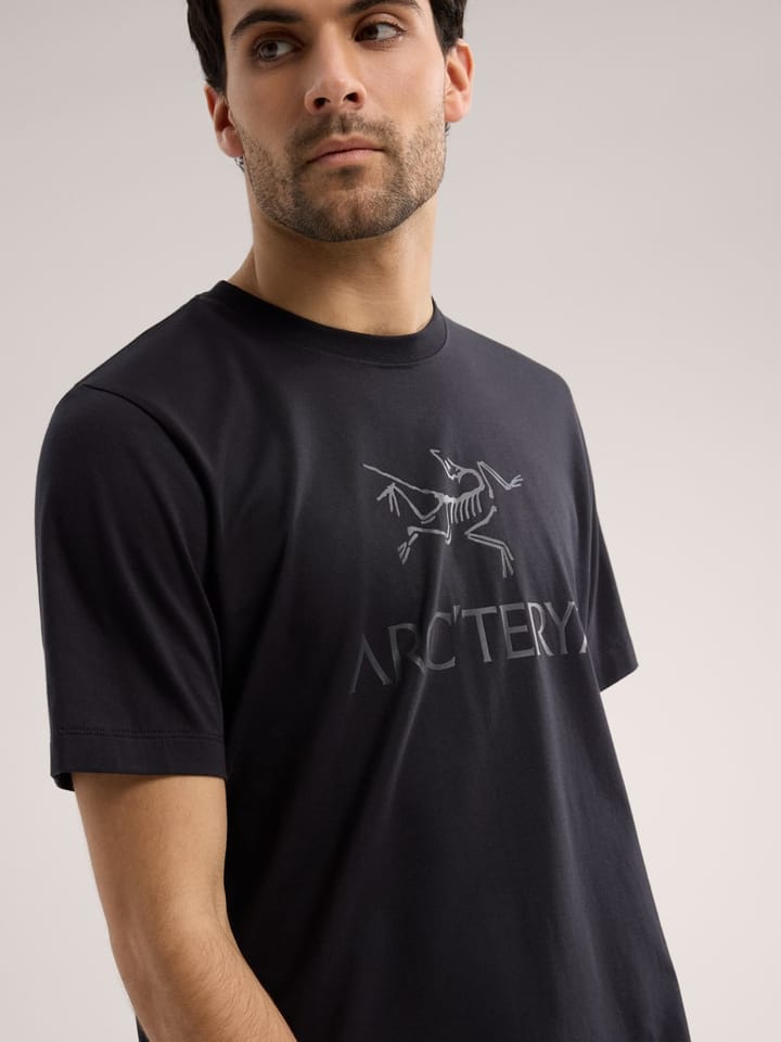 Arc'teryx Men's Arc'Word Logo SS Black Arc'teryx Arc'teryx Men's Arc'Word Logo SS Black Arc'teryx