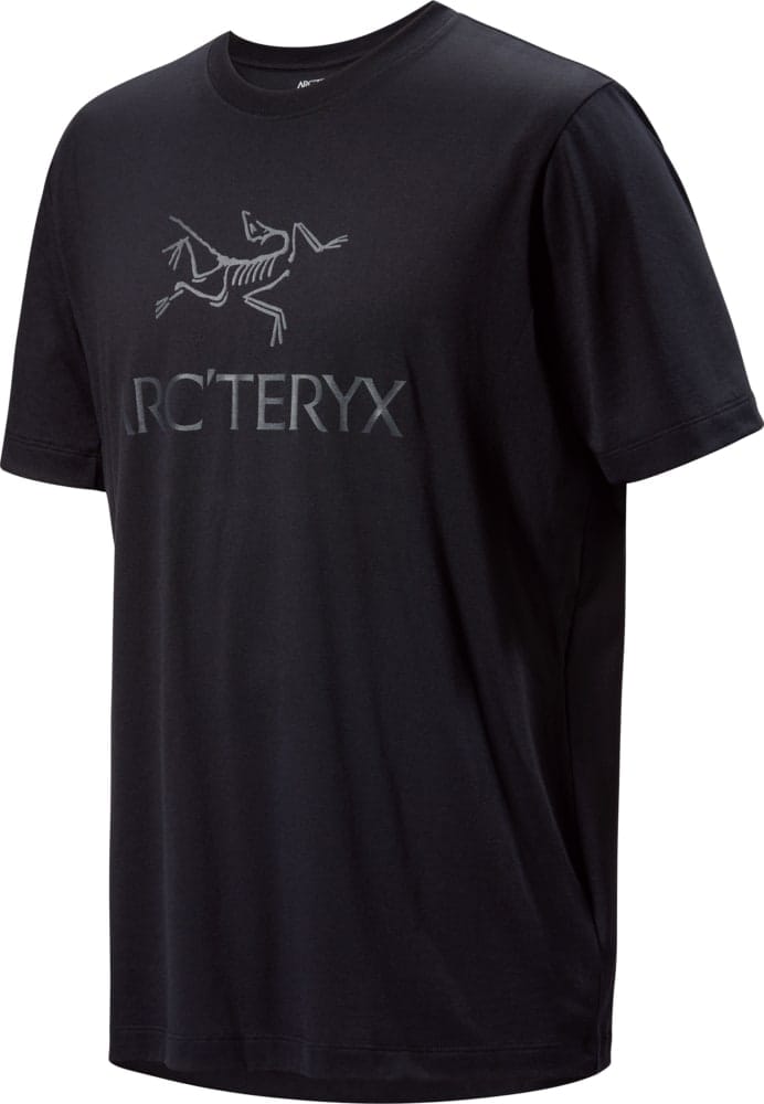 Arc'teryx Arc'Word Logo Ss M Black Arc'teryx
