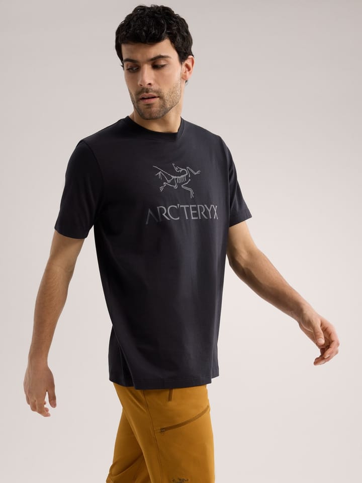 Arc'teryx Men's Arc'Word Logo SS Black Arc'teryx Arc'teryx Men's Arc'Word Logo SS Black Arc'teryx