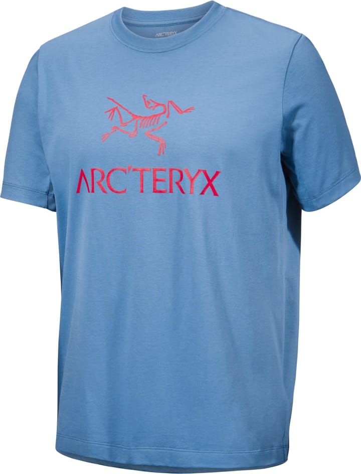 Arc'teryx Men's Arc'Word Logo SS Stone Wash Arc'teryx Arc'teryx Men's Arc'Word Logo SS Stone Wash Arc'teryx