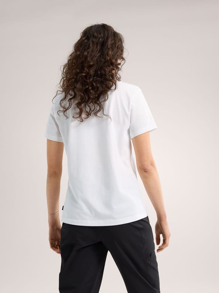 Arc'teryx Arc'Word Cotton T-Shirt Ss W White Light Arc'teryx Arc'teryx Arc'Word Cotton T-Shirt Ss W White Light Arc'teryx