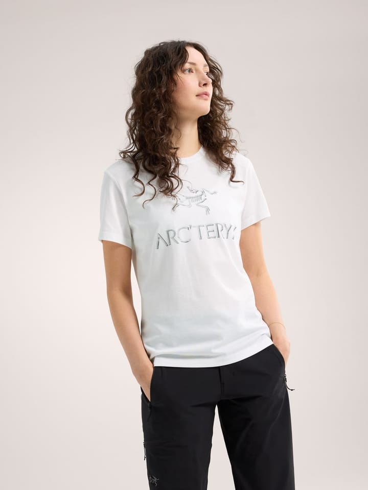 Arc'teryx Arc'Word Cotton T-Shirt Ss W White Light Arc'teryx Arc'teryx Arc'Word Cotton T-Shirt Ss W White Light Arc'teryx