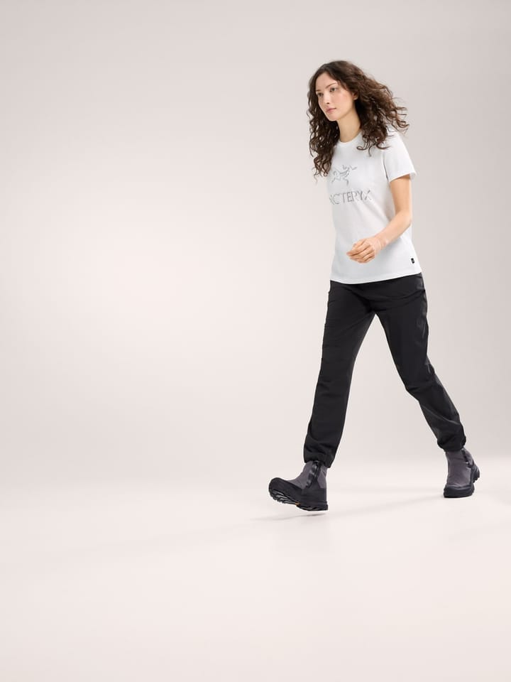 Arc'teryx Arc'Word Cotton T-Shirt Ss W White Light Arc'teryx Arc'teryx Arc'Word Cotton T-Shirt Ss W White Light Arc'teryx
