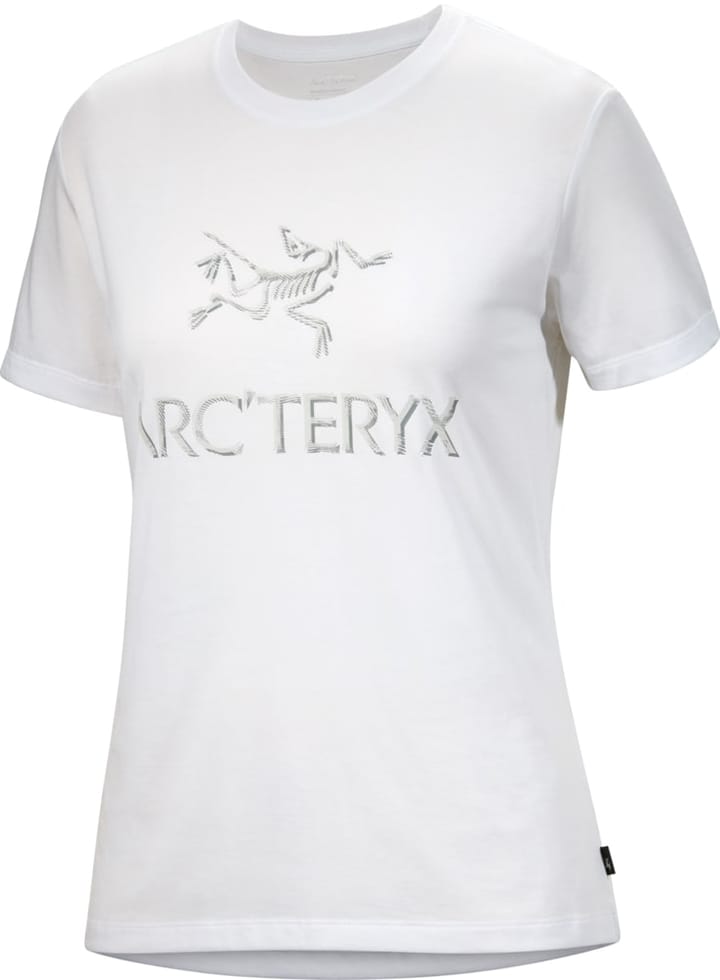 Arc'teryx Arc'Word Cotton T-Shirt Ss W White Light Arc'teryx Arc'teryx Arc'Word Cotton T-Shirt Ss W White Light Arc'teryx