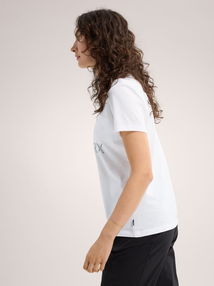 Arc'teryx Arc'Word Cotton T-Shirt Ss W White Light Arc'teryx Arc'teryx Arc'Word Cotton T-Shirt Ss W White Light Arc'teryx