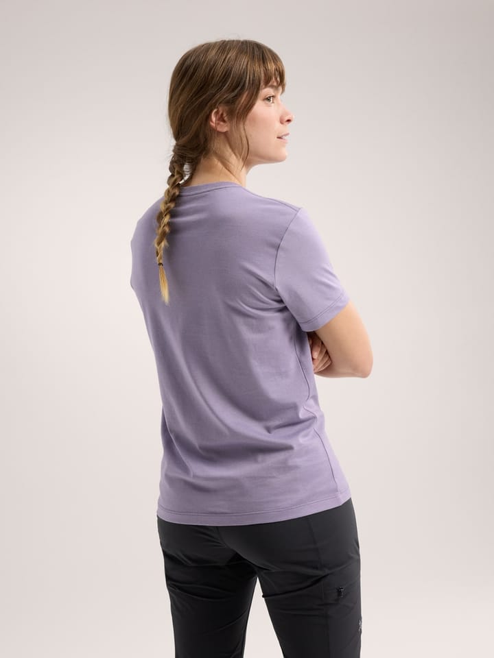 Arc'teryx Arc'Word Cotton T-Shirt Ss W Velocity Arc'teryx Arc'teryx Arc'Word Cotton T-Shirt Ss W Velocity Arc'teryx