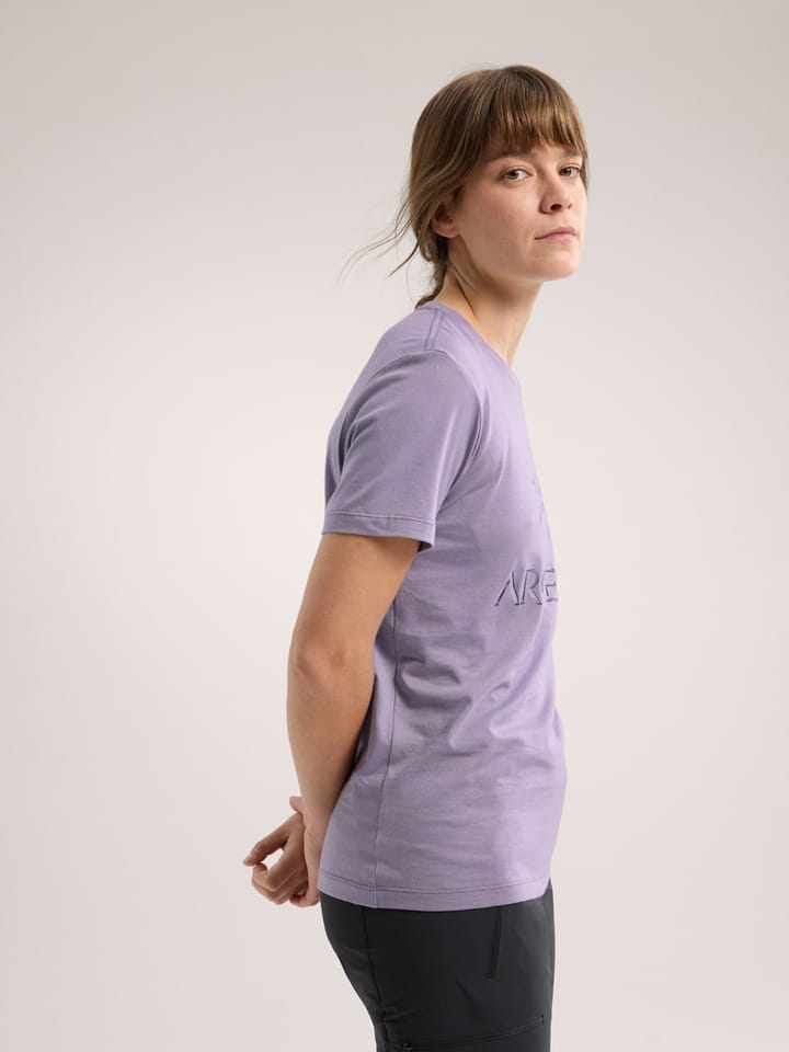Arc'teryx Arc'Word Cotton T-Shirt Ss W Velocity Arc'teryx Arc'teryx Arc'Word Cotton T-Shirt Ss W Velocity Arc'teryx