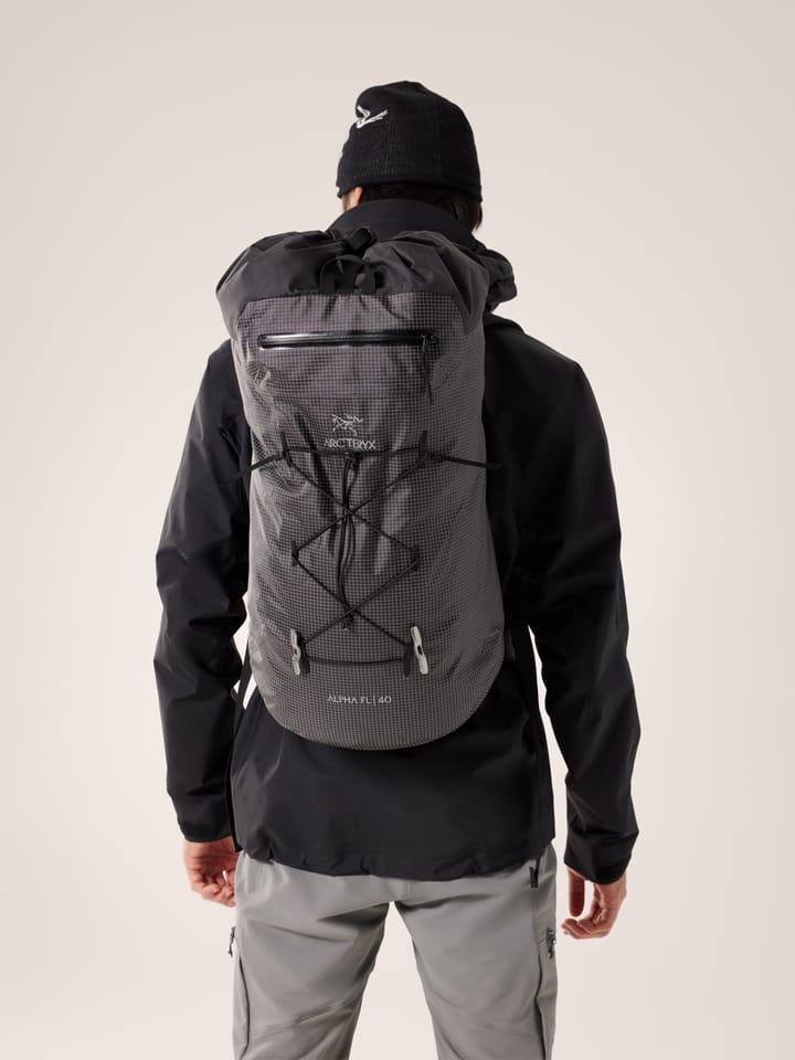 Arc'teryx Alpha Fl 40 Backpack Black Arc'teryx