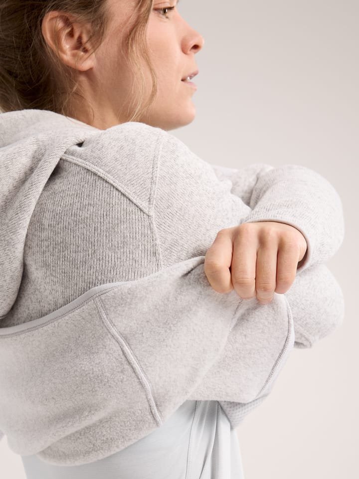 Arc'teryx Womens Covert Pullover Hoody Atmos Heather Arc'teryx