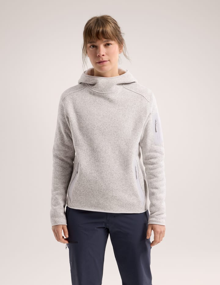 Arc'teryx Womens Covert Pullover Hoody Atmos Heather Arc'teryx