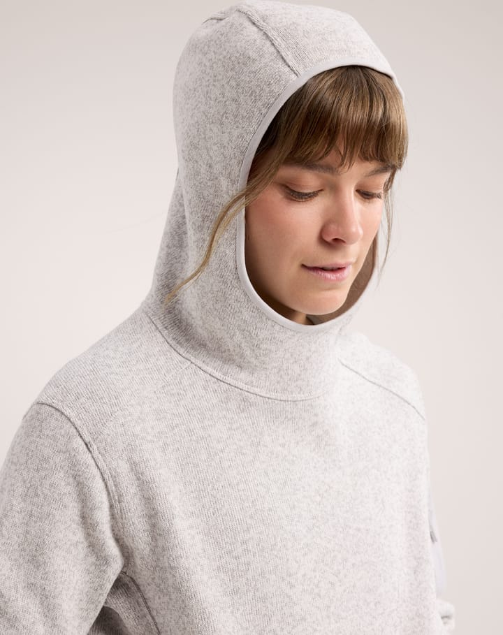 Arc'teryx Womens Covert Pullover Hoody Atmos Heather Arc'teryx