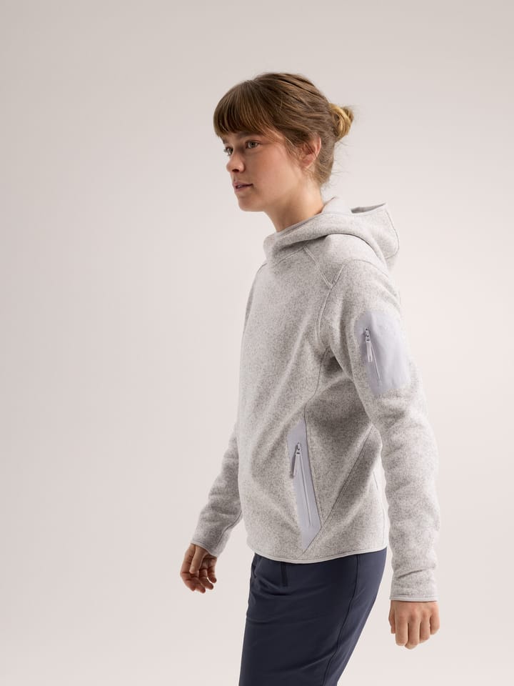 Arc'teryx Womens Covert Pullover Hoody Atmos Heather Arc'teryx