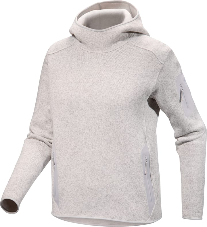 Arc'teryx Womens Covert Pullover Hoody Atmos Heather Arc'teryx