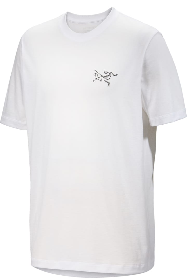 Arc'teryx Arc'Multi Bird Logo Ss M White Light Arc'teryx