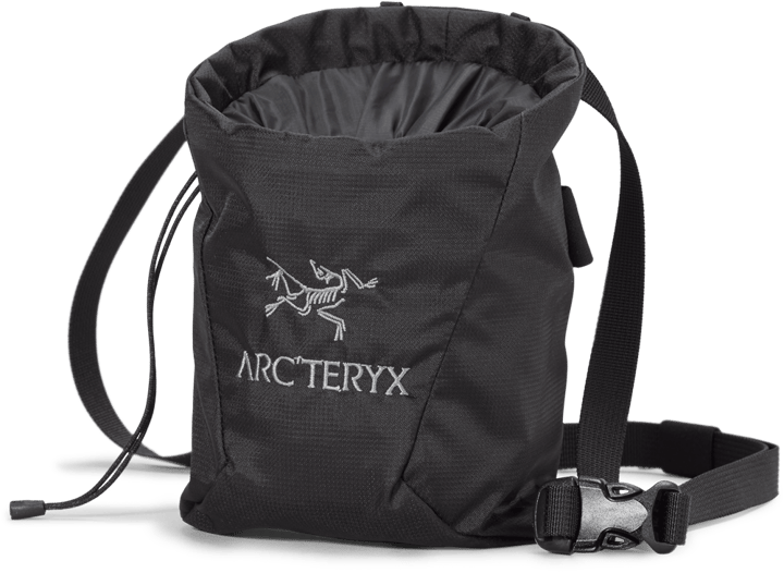 Arc'teryx Ion Lightweight Chalk Bag Black Arc'teryx