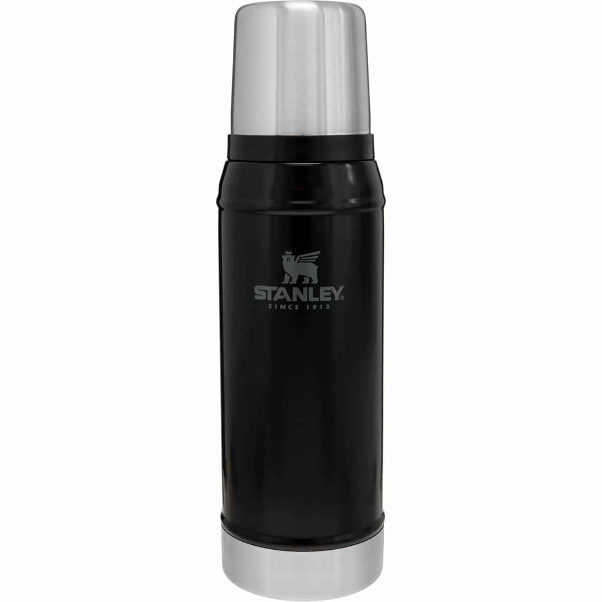 Stanley Classic Bottle 0.75L Matte Black