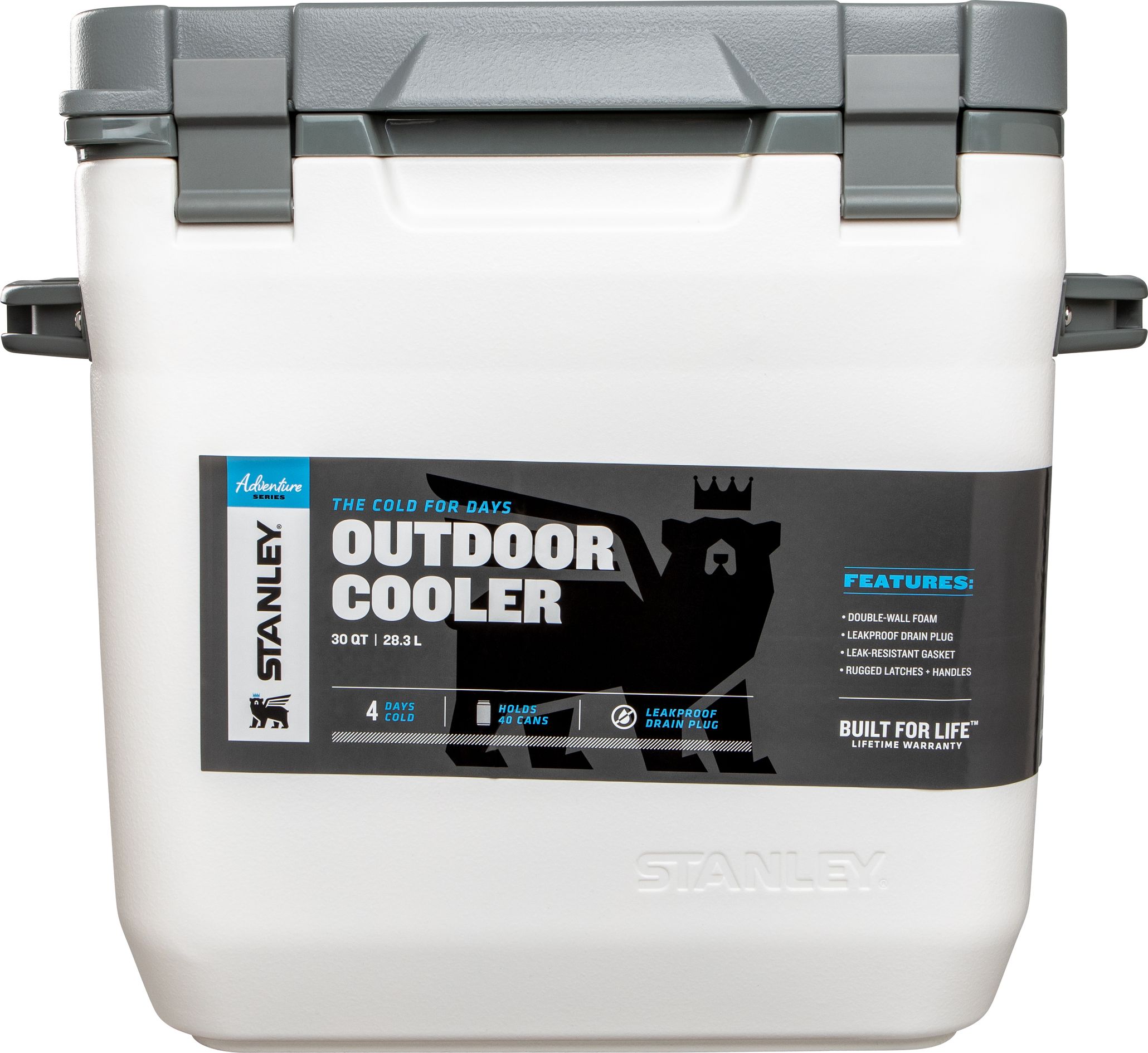 Glacière Stanley Adventure Cold For Days - 30 Qt (28,3 Litres) - Couleur Polar - Neuve