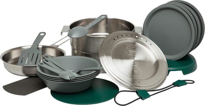 Stanley Kjelesett Basecamp Cook Set 3.5l Stainless Steel Stanley
