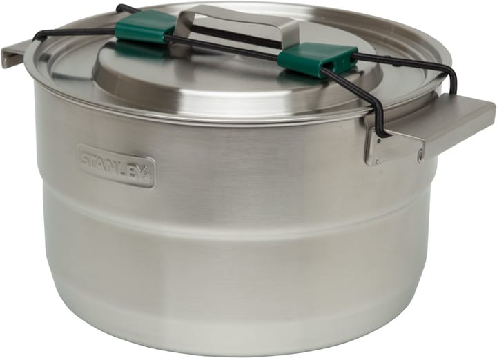 Stanley Full Kitchen Base Camp Cook Set Stainless Steel Stanley Stanley Full Kitchen Base Camp Cook Set Stainless Steel Stanley