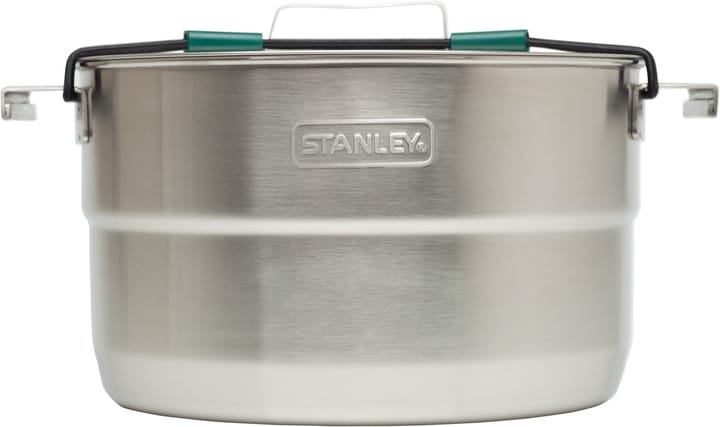 Stanley Full Kitchen Base Camp Cook Set Stainless Steel Stanley