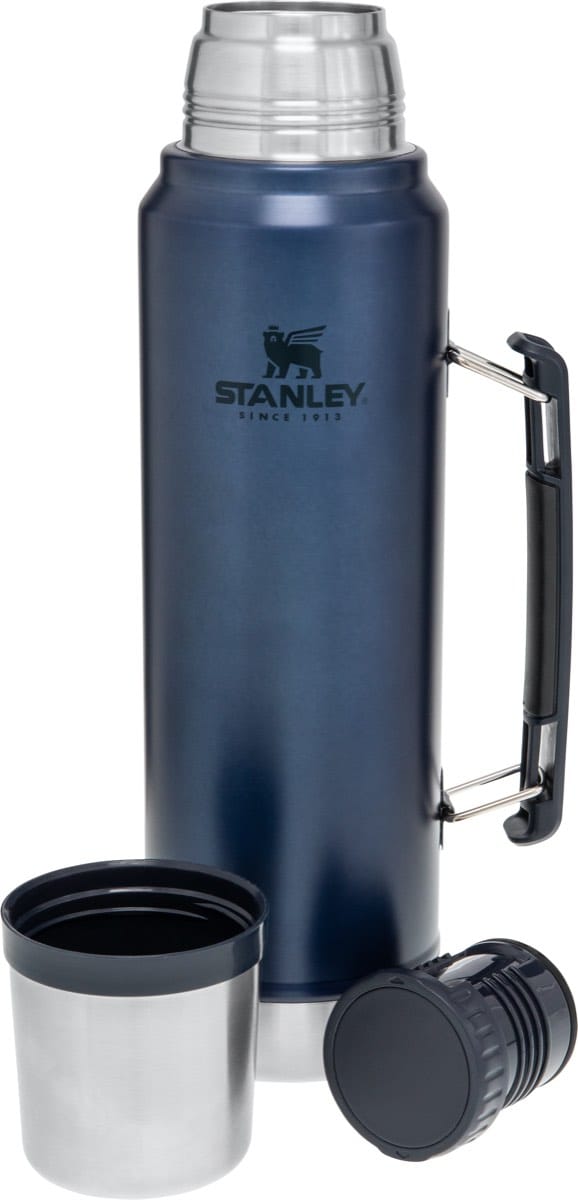 Stanley Termos Classic Vacuum Bottle 1 L Nightfall Stanley Stanley Termos Classic Vacuum Bottle 1 L Nightfall Stanley
