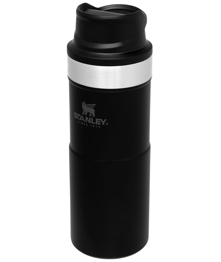 Stanley Termokopp Trigger Action Mug Matte Black 0.35 Stanley