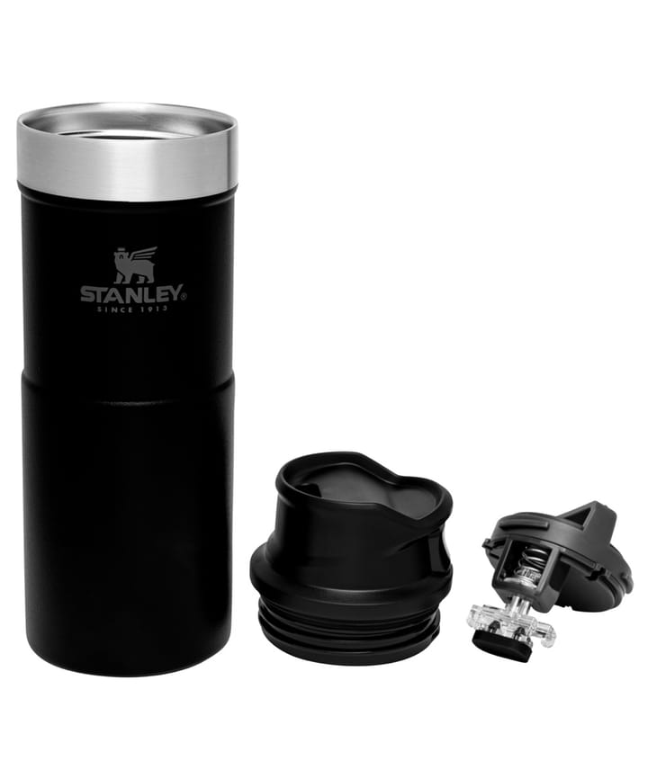 Stanley Termokopp Trigger Action Mug Matte Black 0.35 Stanley