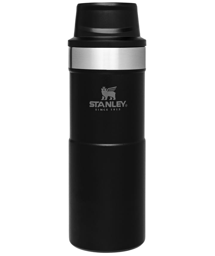 Stanley Termokopp Trigger Action Mug Matte Black 0.35 Stanley