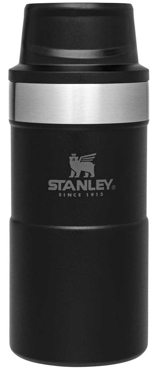 Stanley The Trigger-Action Travel Mug 0.25 L Matte Black Stanley