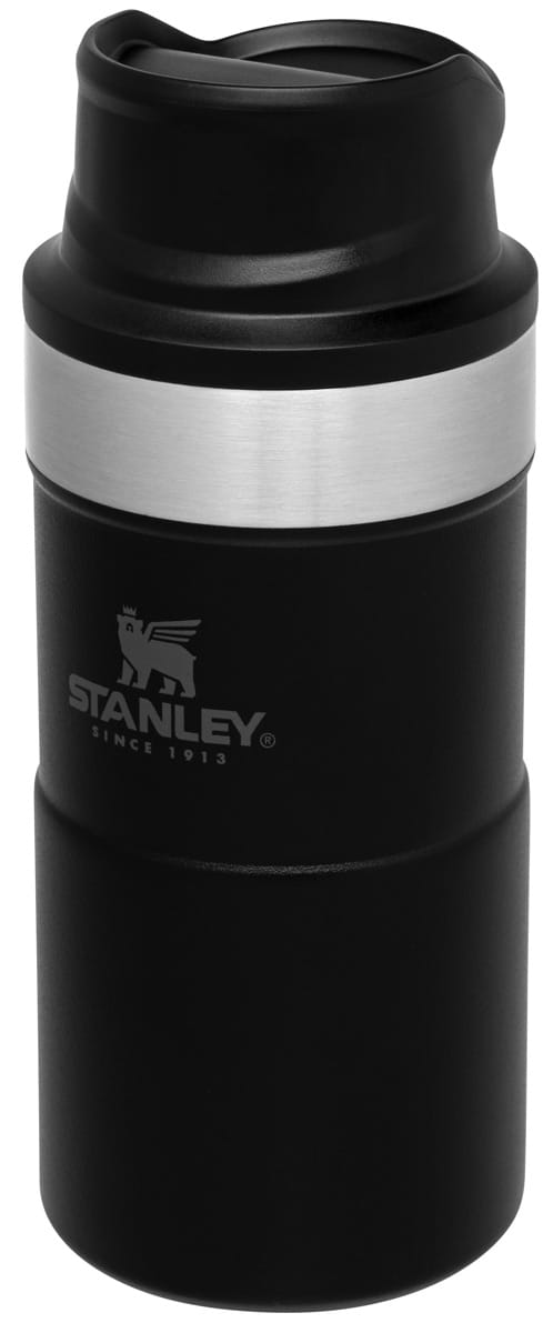 Stanley The Trigger-Action Travel Mug 0.25 L Matte Black Stanley